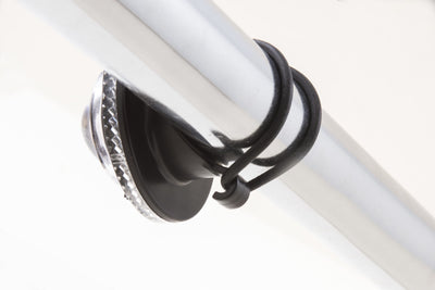 Spanninga koplamp Illico 3 incl.batt. 2xCR2032 en Oring