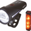 Verlichtingset Sigma Aura 100 USB koplamp + Blaze Link achterlicht