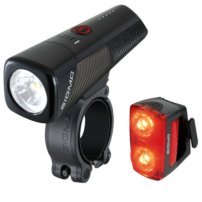 Verlichtingset Sigma Buster 800 USB + Buster RL 150 Flash USB