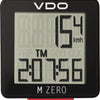 fietscomputer M Zero WR807 zwart rood -u