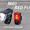 Verlichtingset VDO Eco Light M60 USB + RED PLUS USB