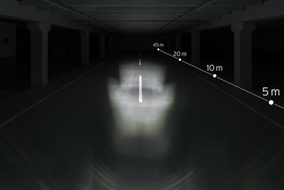 Busch + müller koplamp busch und müller lumotec lyt b n voor naafdynamo 20 lux - zwart