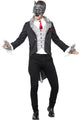 Smiffys kostuum -xl- deluxe big bad wolf grijs
