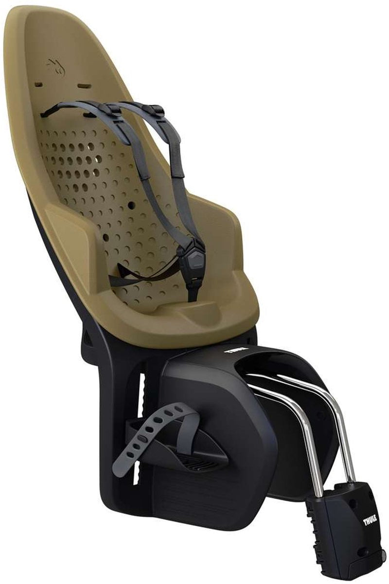 Thule kinderzitje yepp 2 maxi - frame montage - nutria green