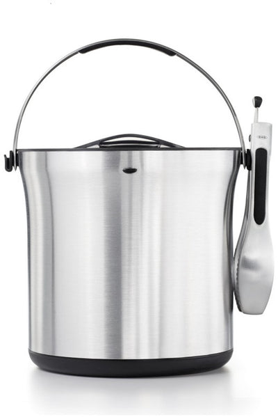 Oxo - ijsemmer - steel - met tang