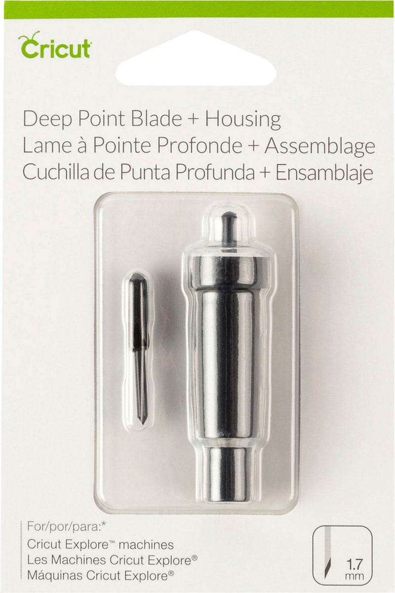 Cricut explore maker snijmes