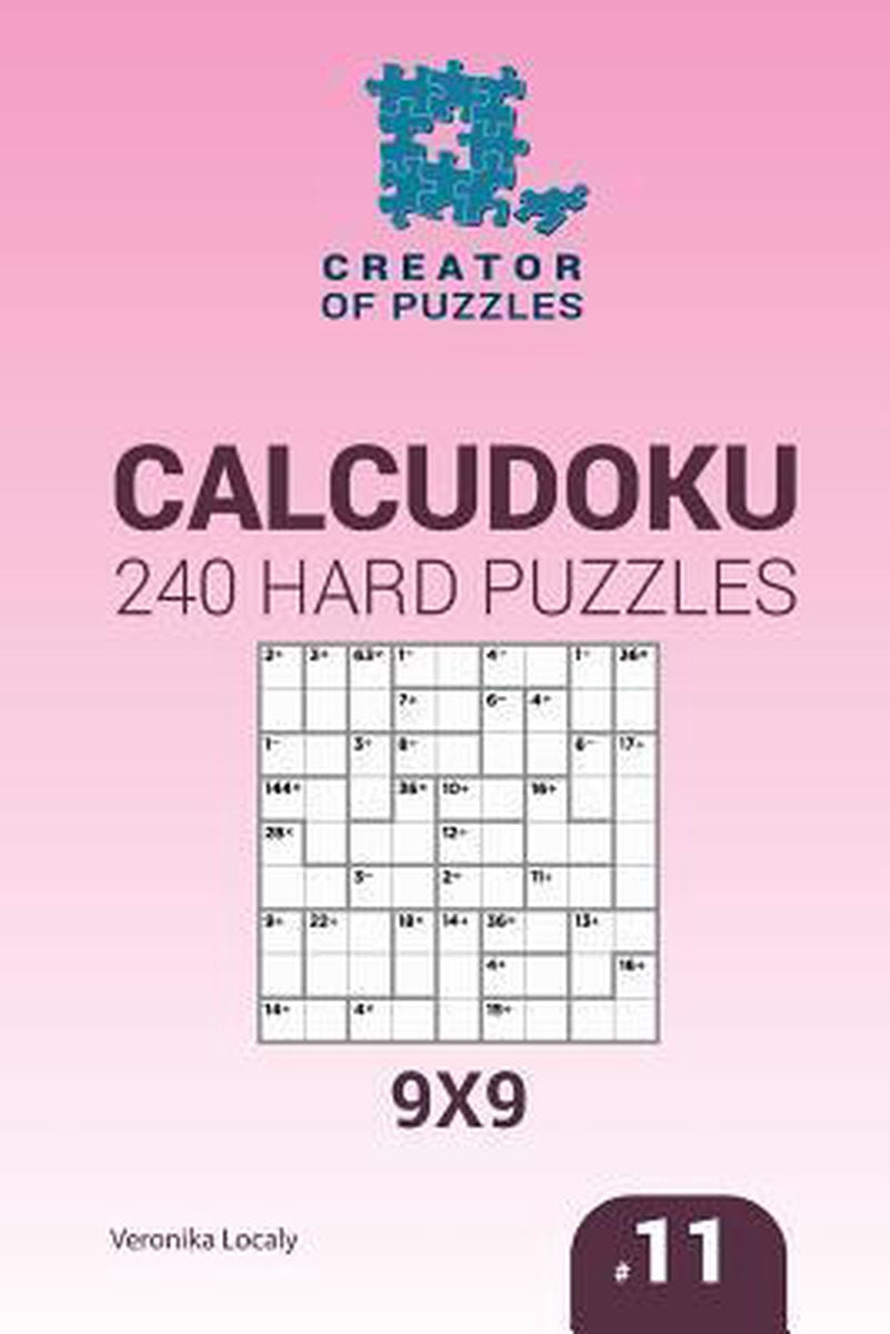 Creator of puzzles calcudoku