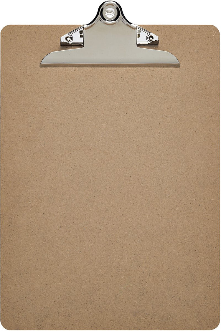 Maul 6x klembord classic a4 staand hardboard - set 6 stuks