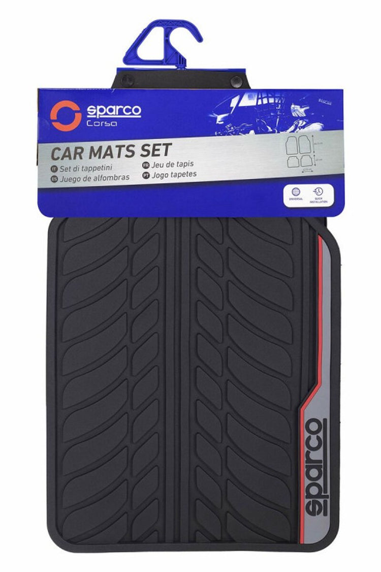 Sparco vloermattenset voor auto f507 universeel