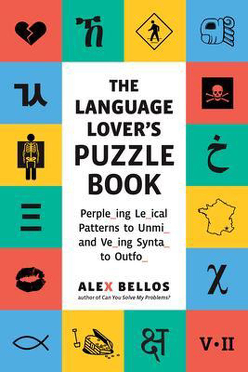 Alex bellos the language lover's puzzle book