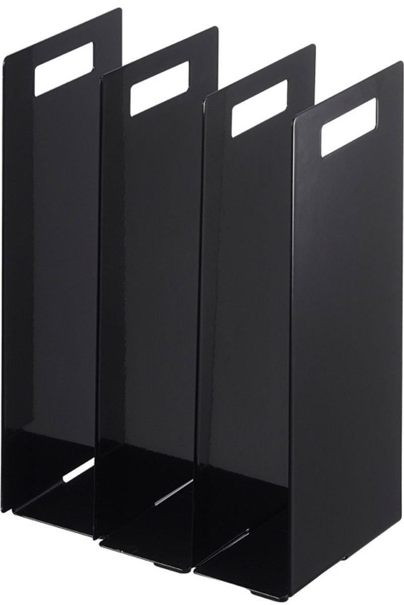 Yamazaki handdoekenrek (set van 2) - tower - zwart