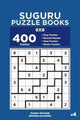 Suguru puzzle books- suguru puzzle books - 400 easy to master puzzles 8x8 (volume 4)