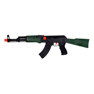 Basic elite troops geweer met geluid 54 cm