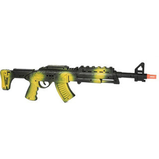 Toi-toys alfafox ratelgeweer ak47 zwart groen