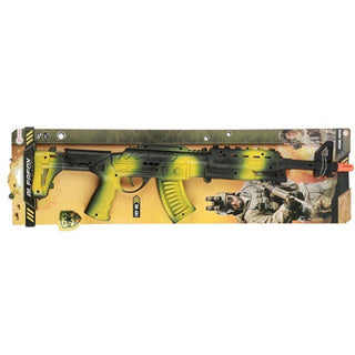 Toi-toys alfafox ratelgeweer ak47 zwart groen