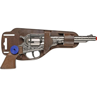 No brand klappertjespistool 8 schots | 3 stuks