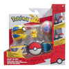 Pokémon clip 'n' go riem pikachu
