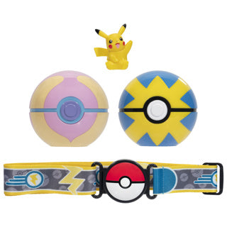 Pokémon clip 'n' go riem pikachu