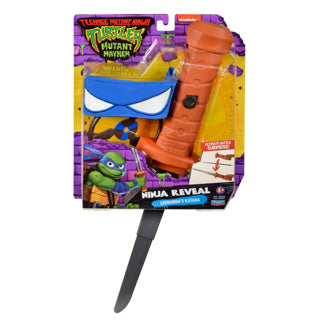 Teenage mutant ninja turtles - leonardo transforming katana sword