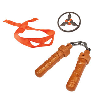 Ninja turtles michelangelo ninja reveal transforming nunchuk