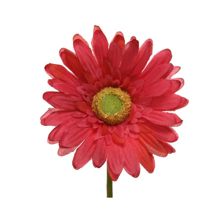 Decoris kunstbloem gerbera h50cm roze