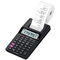 Printrekenmachine casio hr-8rce zwart