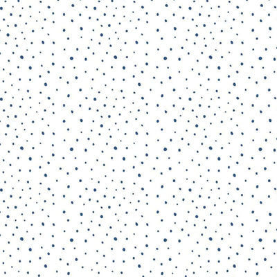 Noordwand Noordwand Behang baby Confetti Dots wit blauw beige