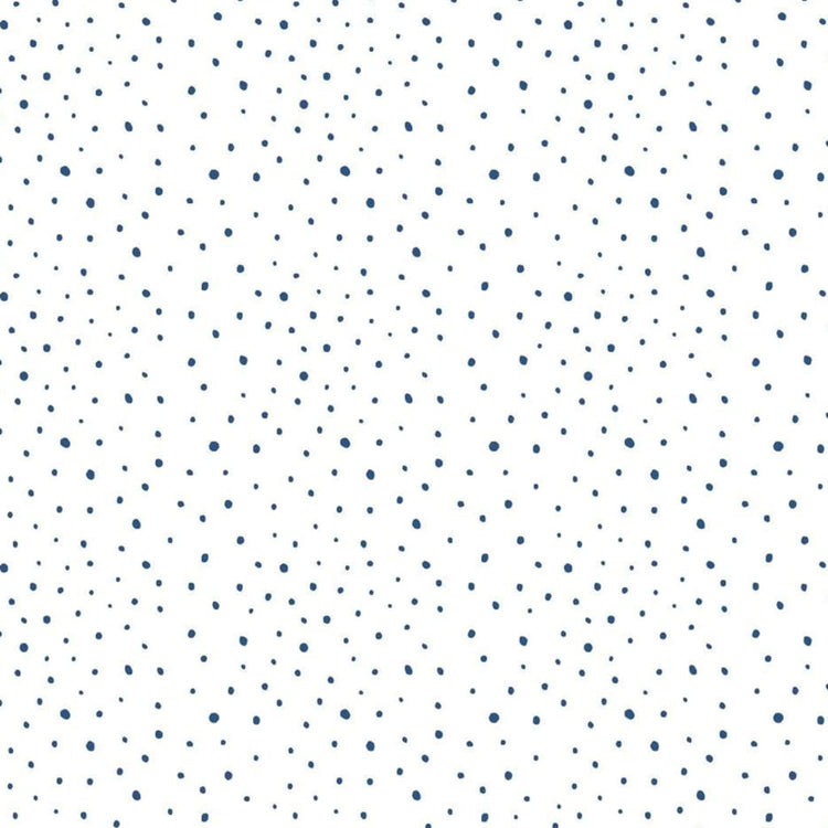 Noordwand Noordwand Behang baby Confetti Dots wit blauw beige