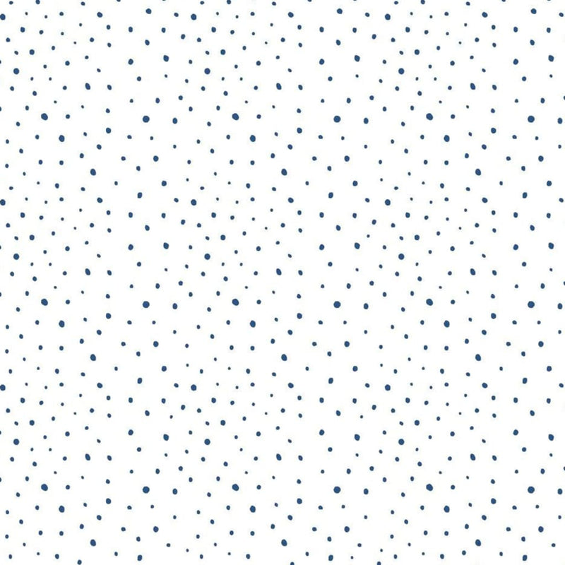 Noordwand Noordwand Behang baby Confetti Dots wit blauw beige