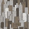 Noordwand behang urban friends coffee city apartments wit en goud