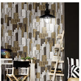 Noordwand behang urban friends coffee city apartments wit en goud - afbeelding 2