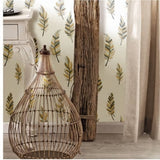 Noordwand behang urban friends coffee feathers wit en zilverkleurig - afbeelding 2