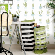 Noordwand behang urban friends coffee etnico wit en groen - afbeelding 3