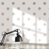 Noordwand behang urban friends coffee dots wit en grijs