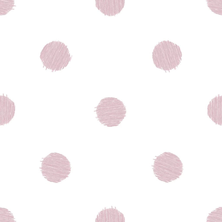 Noordwand behang urban friends coffee dots wit en roze