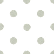 Noordwand Noordwand Behang Urban Friends Coffee Dots wit en groen - afbeelding 1