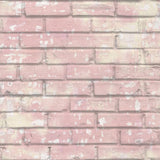 Noordwand behang urban friends coffee bricks roze en wit - afbeelding 2