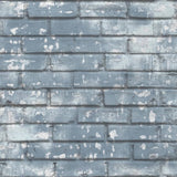 Noordwand behang urban friends coffee bricks blauw en wit - afbeelding 1