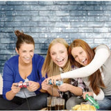 Noordwand behang urban friends coffee bricks blauw en wit - afbeelding 2