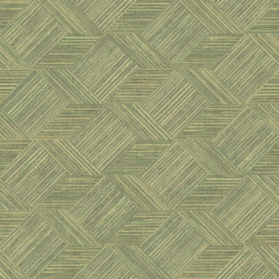 Noordwand behang evergreen wicker natural groen