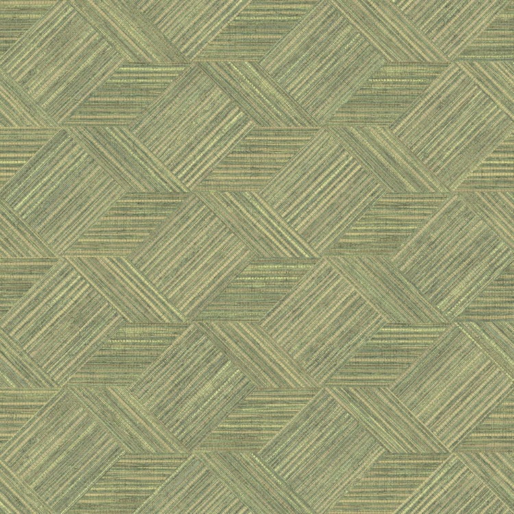 Noordwand behang evergreen wicker natural groen