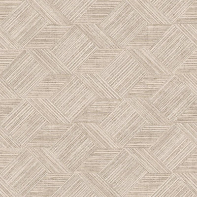 Noordwand evergreen behang wicker natural beige