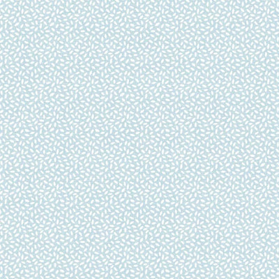 Noordwand behang mondo baby little dots blauw en wit