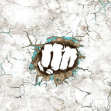 Noordwand behang friends coffee concrete boxing fist grijs en wit - afbeelding 2