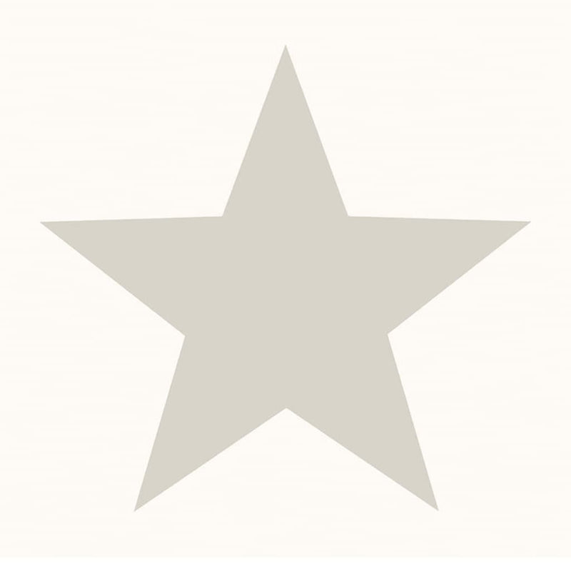 Noordwand behang friends coffee big stars wit en metallic