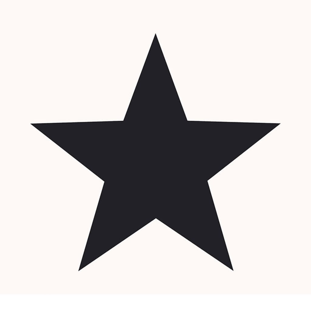 Noordwand noordwand behang friends coffee stars zwart en wit