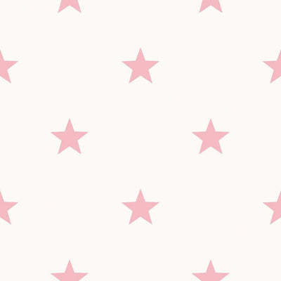 Noordwand Noordwand Behang Friends Coffee Little roze en wit