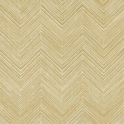 Noordwand behang good vibes topchic herringbone bruin