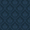 Noordwand Noordwand Behang Topchic Ornaments marineblauw