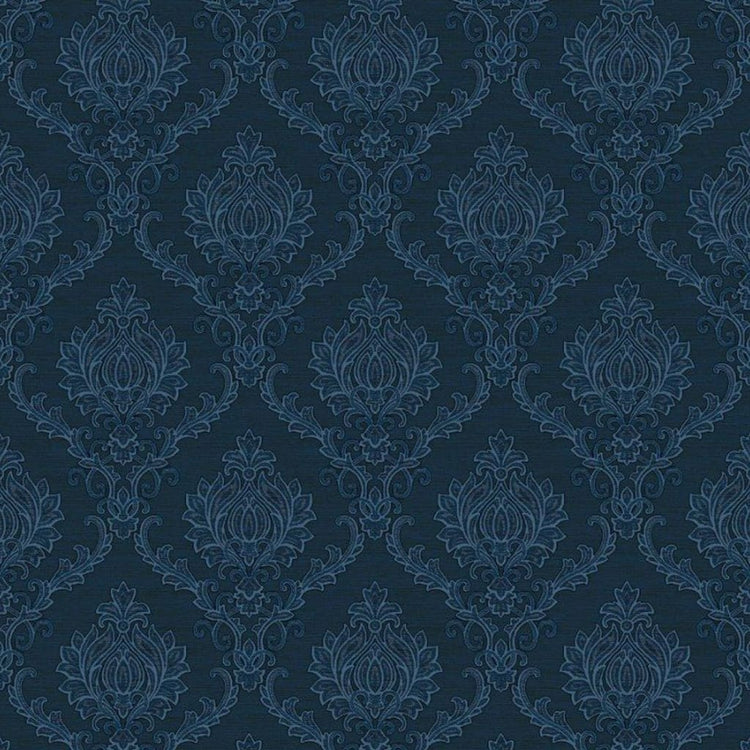 Noordwand Noordwand Behang Topchic Ornaments marineblauw